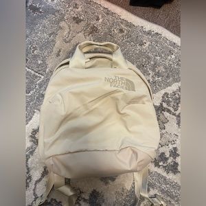 North face mini bookbag